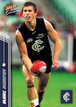 2007 Select AFL Champions Signature Series #30 Marc Murphy Front